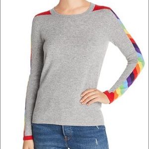 MADELEINE THOMPSON Grey Lodi Pullover Sweater🌈
